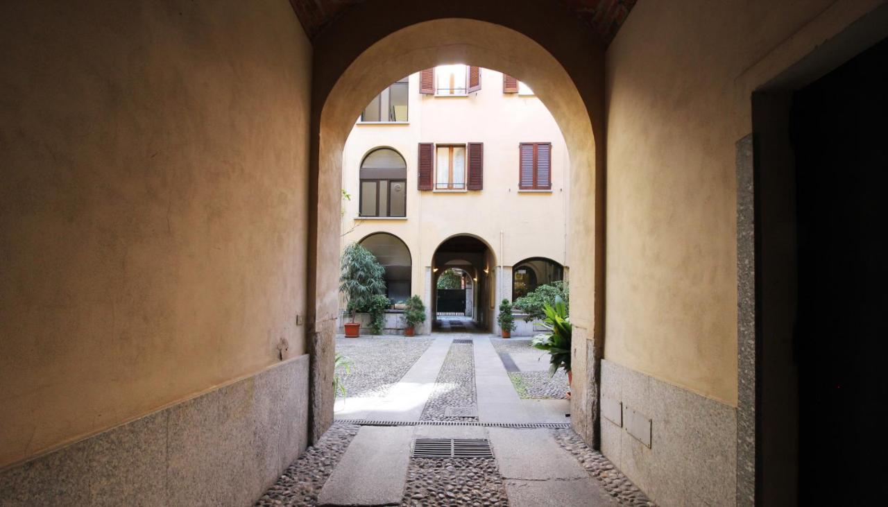 Italianway-Corso Garibaldi 34 Apartamento Milão Exterior foto