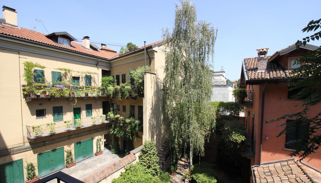 Italianway-Corso Garibaldi 34 Apartamento Milão Exterior foto